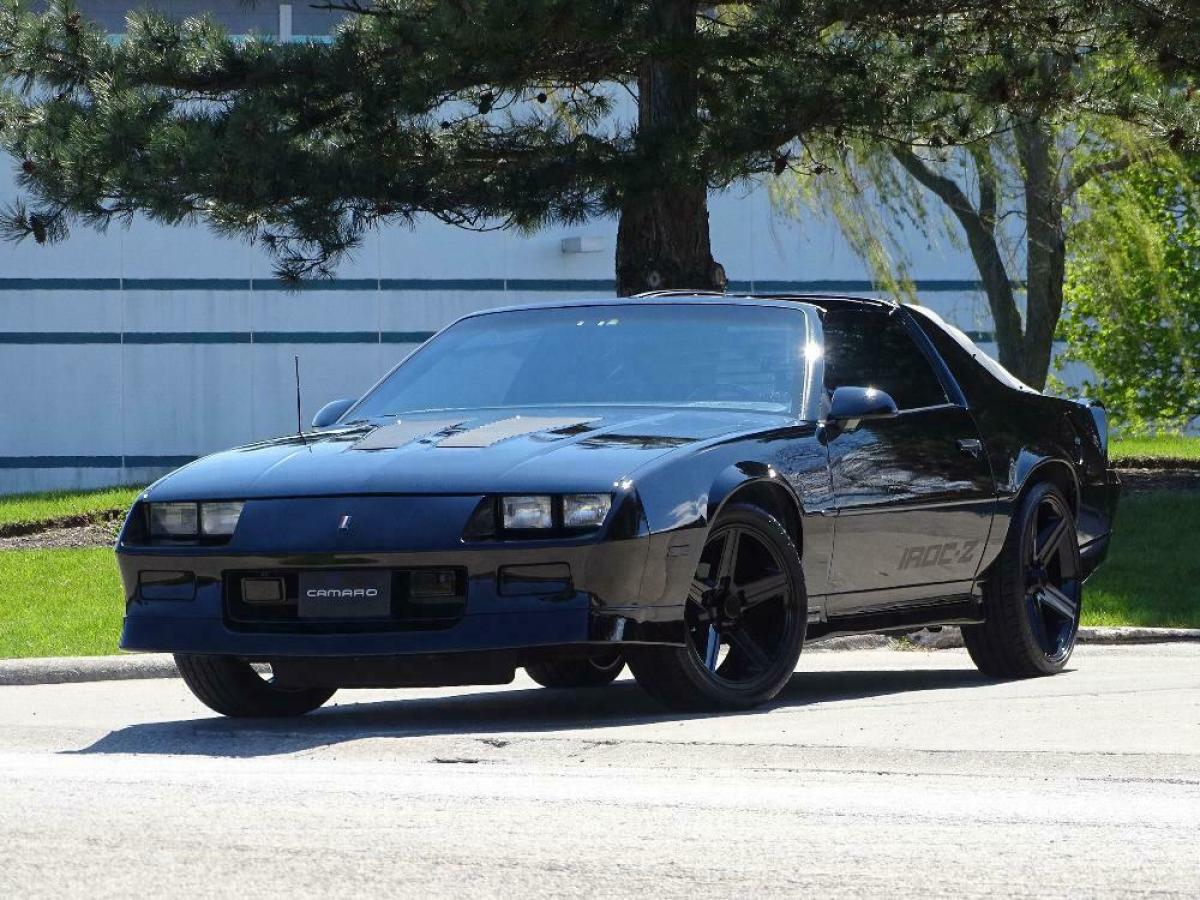 1988 Chevrolet Camaro IROC-Z - photo 6