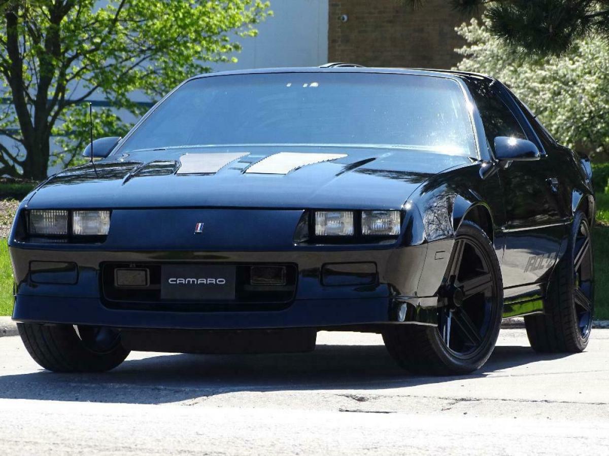 1988 Chevrolet Camaro IROC-Z - photo 7