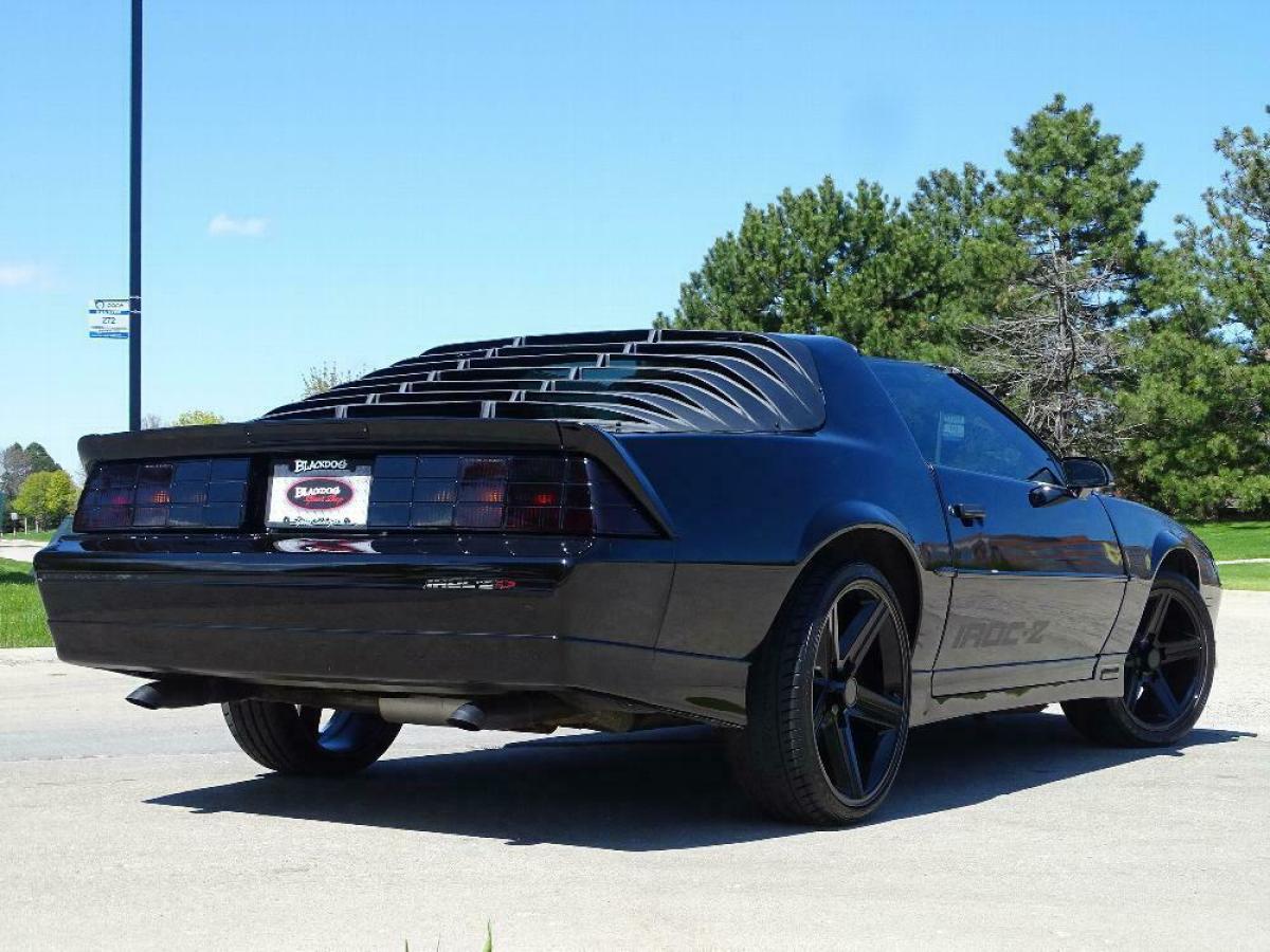 1988 Chevrolet Camaro IROC-Z - photo 9