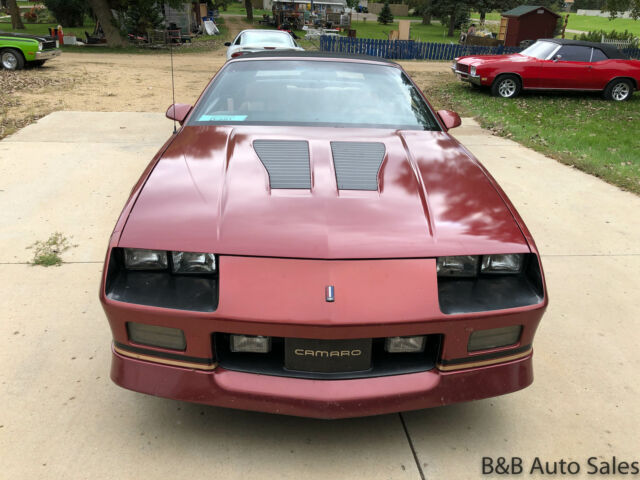 1988 Chevrolet Camaro IROC-Z - photo 2