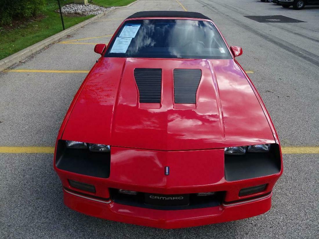 1988 Chevrolet Camaro IROC-Z Convertible - photo 10