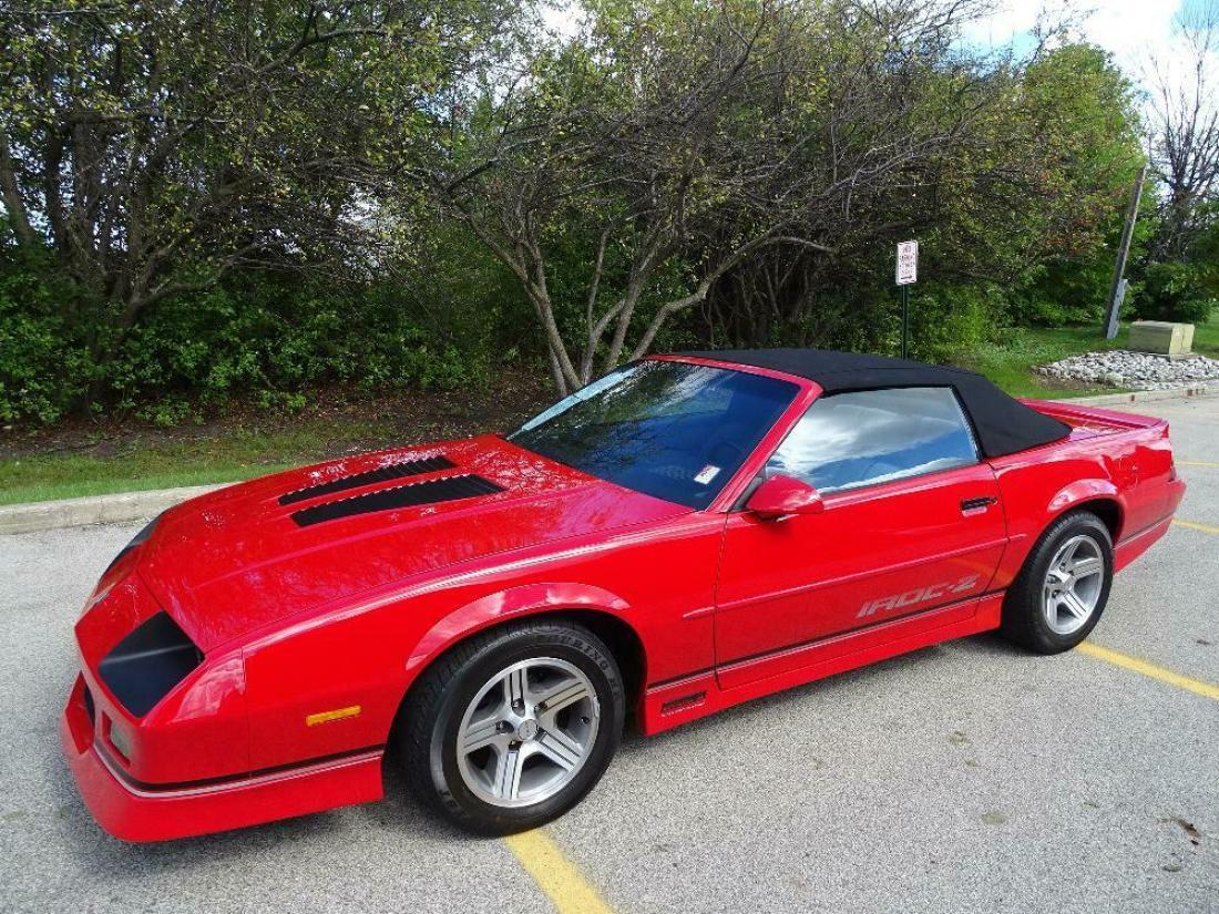 1988 Chevrolet Camaro IROC-Z Convertible - photo 4