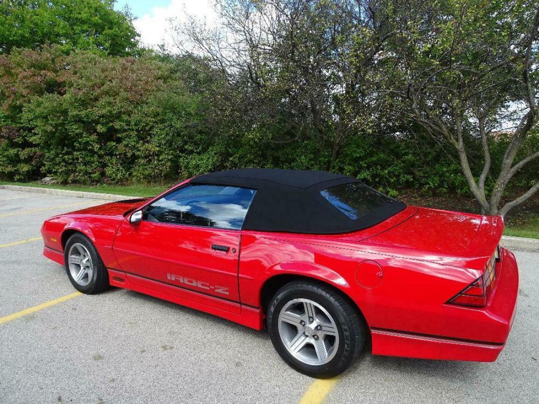 1988 Chevrolet Camaro IROC-Z Convertible - photo 5
