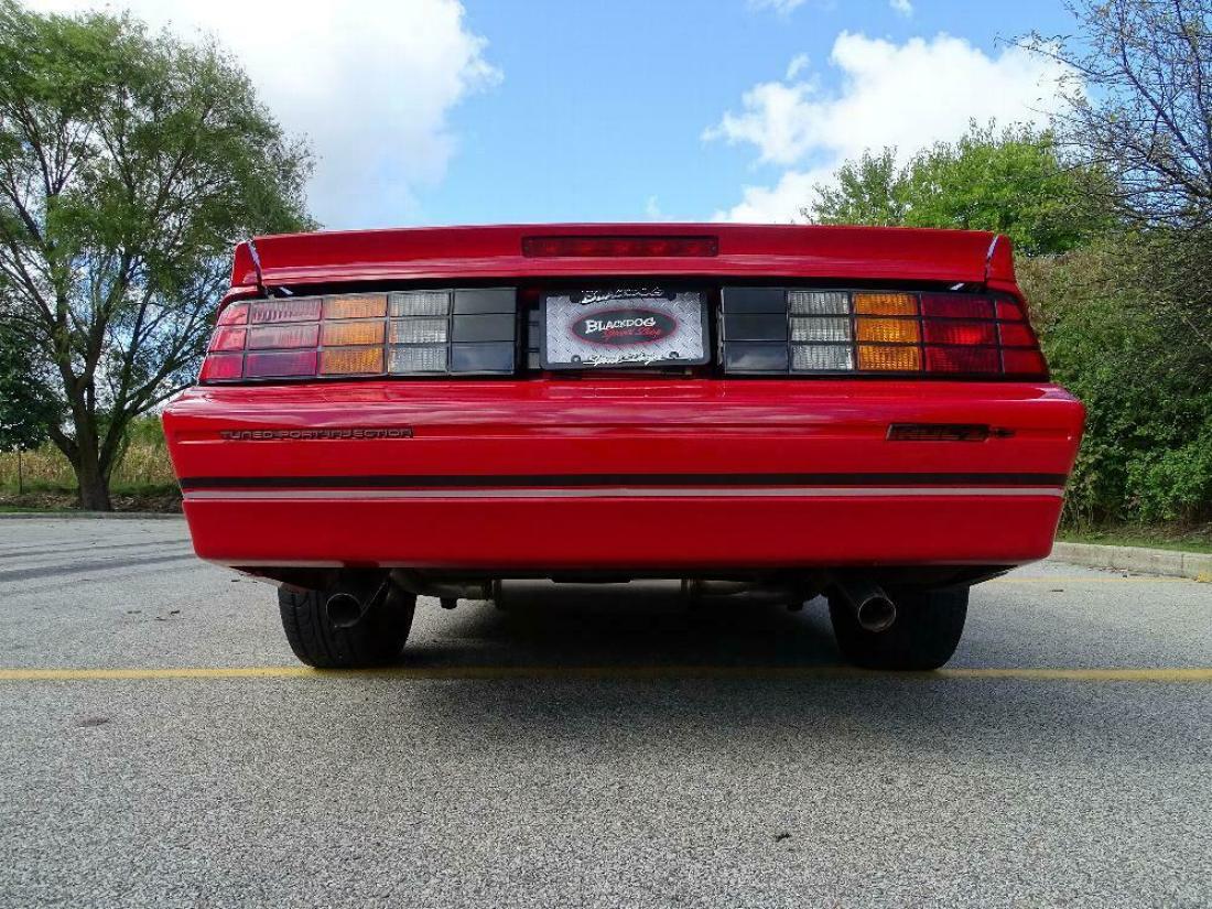 1988 Chevrolet Camaro IROC-Z Convertible - photo 7
