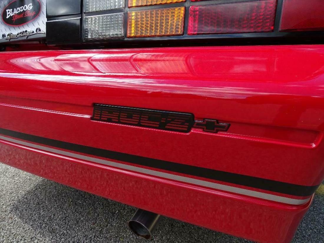 1988 Chevrolet Camaro IROC-Z Convertible - photo 8