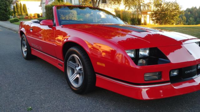 1988 Chevrolet Camaro Iroc Z - photo 4
