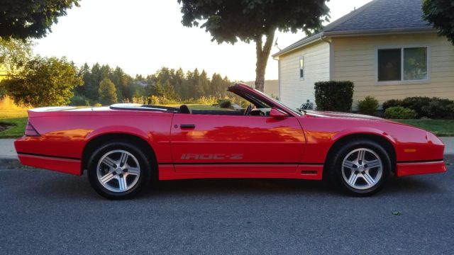 1988 Chevrolet Camaro Iroc Z - photo 5
