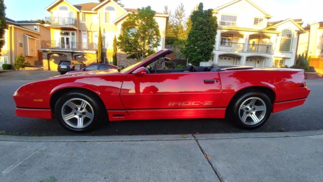 1988 Chevrolet Camaro Iroc Z - photo 6