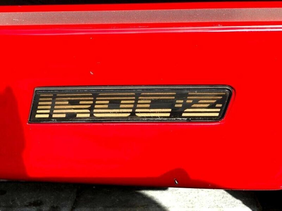 1988 Chevrolet Camaro IROC Z convertible - photo 6