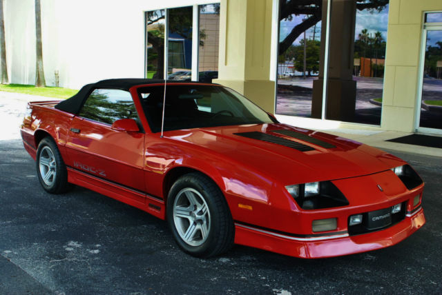 1988 Chevrolet Camaro IROC-Z Z28 - photo 10