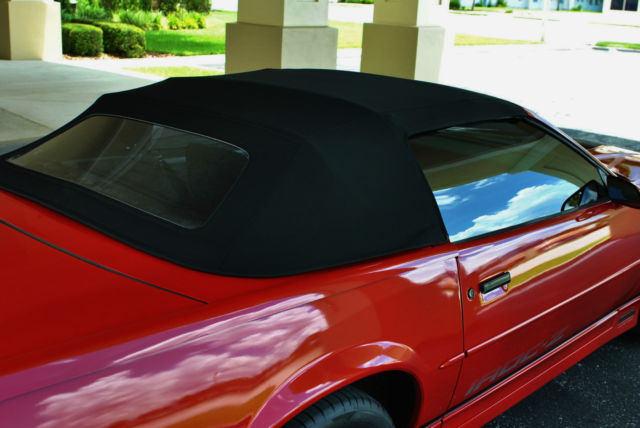 1988 Chevrolet Camaro IROC-Z Z28 - photo 11