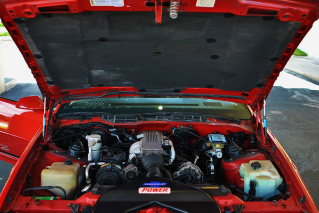 1988 Chevrolet Camaro IROC-Z Z28 - photo 12