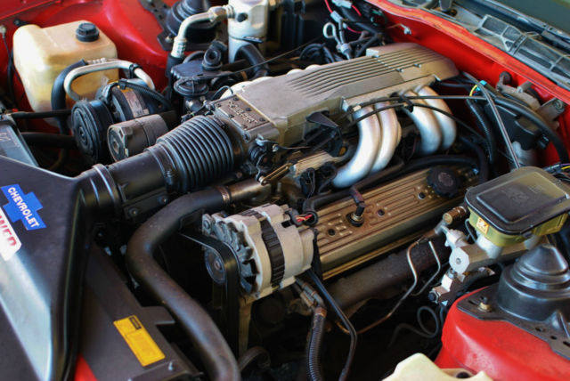 1988 Chevrolet Camaro IROC-Z Z28 - photo 13