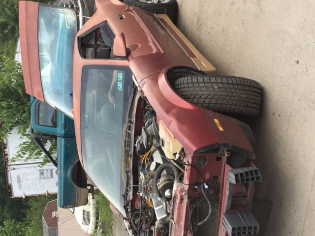 1988 Chevrolet Camaro IROC-Z g92 B2L rare car ! 383stroker built trans 700r4 1988 Chevrolet Camaro Iroc Z