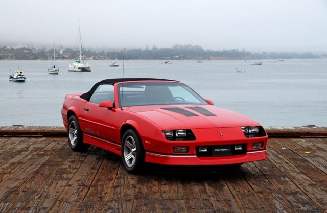 1988 Chevrolet Camaro IROC-Z: Only 3,042 Original Miles, One Owner, All Original 1988 Chevrolet Camaro IROC Z Convertible
