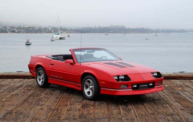 1988 Chevrolet Camaro IROC Z Convertible - photo 10