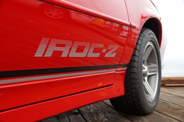 1988 Chevrolet Camaro IROC Z Convertible - photo 11