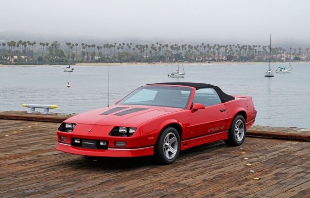 1988 Chevrolet Camaro IROC Z Convertible - photo 12