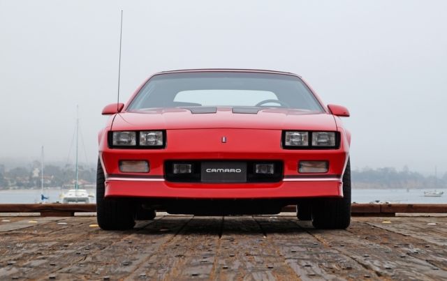 1988 Chevrolet Camaro IROC Z Convertible - photo 3