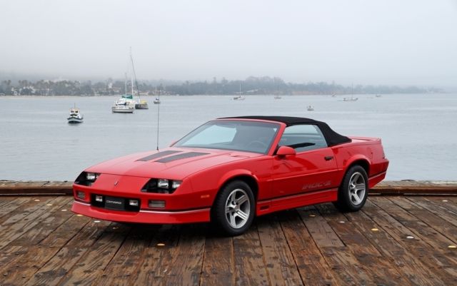 1988 Chevrolet Camaro IROC Z Convertible - photo 4