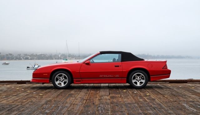 1988 Chevrolet Camaro IROC Z Convertible - photo 5
