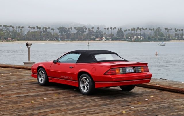 1988 Chevrolet Camaro IROC Z Convertible - photo 6