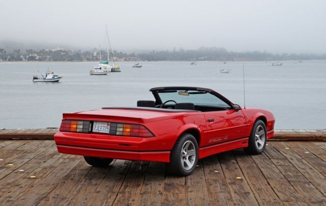 1988 Chevrolet Camaro IROC Z Convertible - photo 8