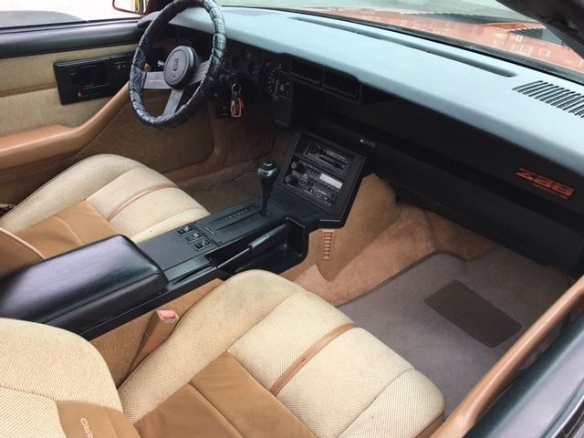 1988 Chevrolet Camaro Iroc-Z Convertible 2-Door - photo 10