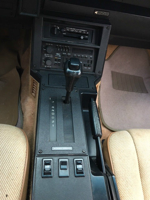 1988 Chevrolet Camaro Iroc-Z Convertible 2-Door - photo 11