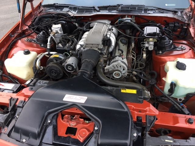 1988 Chevrolet Camaro Iroc-Z Convertible 2-Door - photo 6