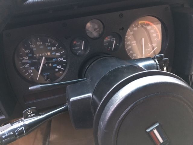 1988 Chevrolet Camaro Iroc-Z Convertible 2-Door - photo 7