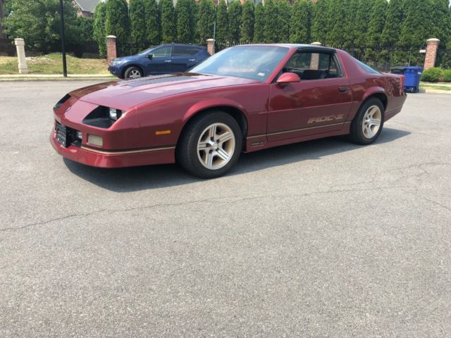 1988 Chevrolet Camaro Iroc Z Z28 - photo 3