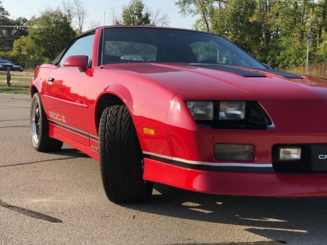 1988 Chevrolet Camaro