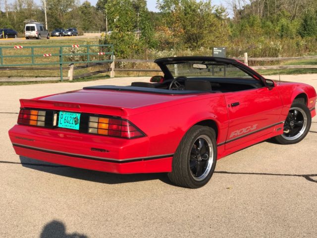 1988 Chevrolet Camaro - photo 10