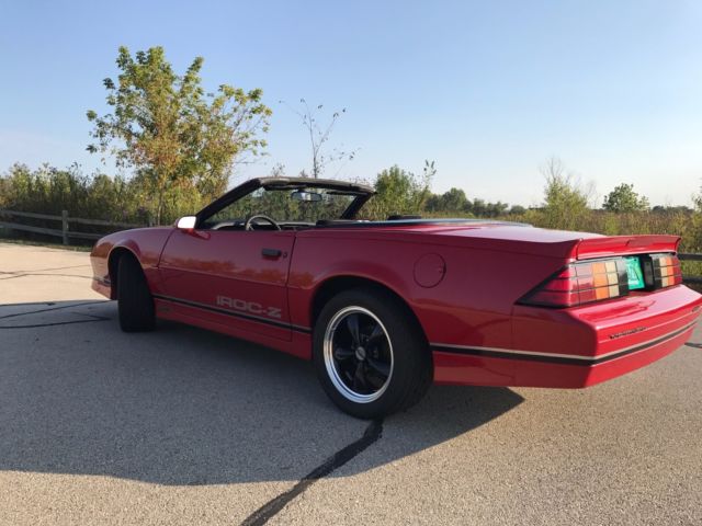 1988 Chevrolet Camaro - photo 11