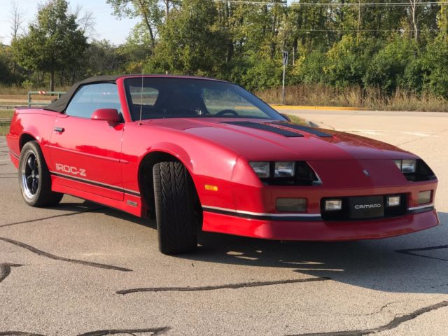 1988 Chevrolet Camaro - photo 4