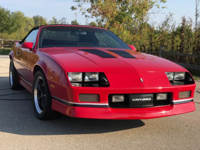 1988 Chevrolet Camaro - photo 6