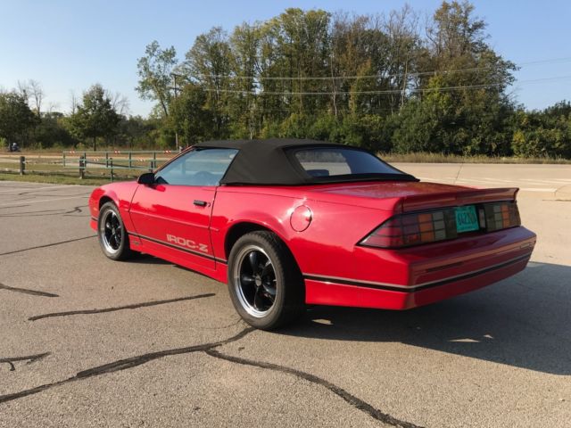 1988 Chevrolet Camaro - photo 7
