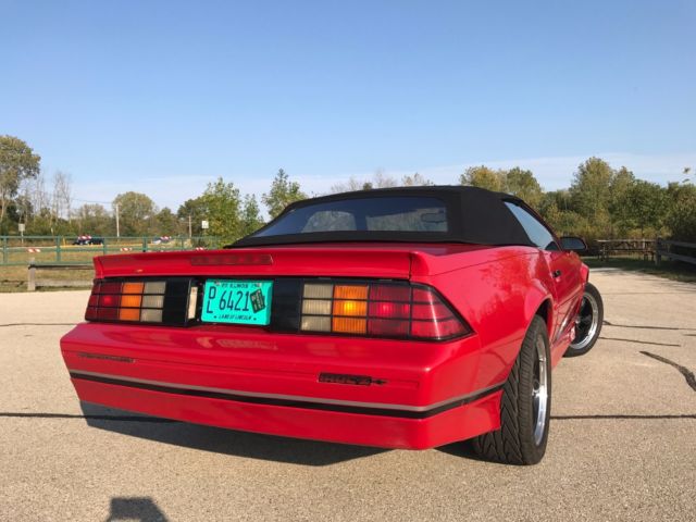 1988 Chevrolet Camaro - photo 8