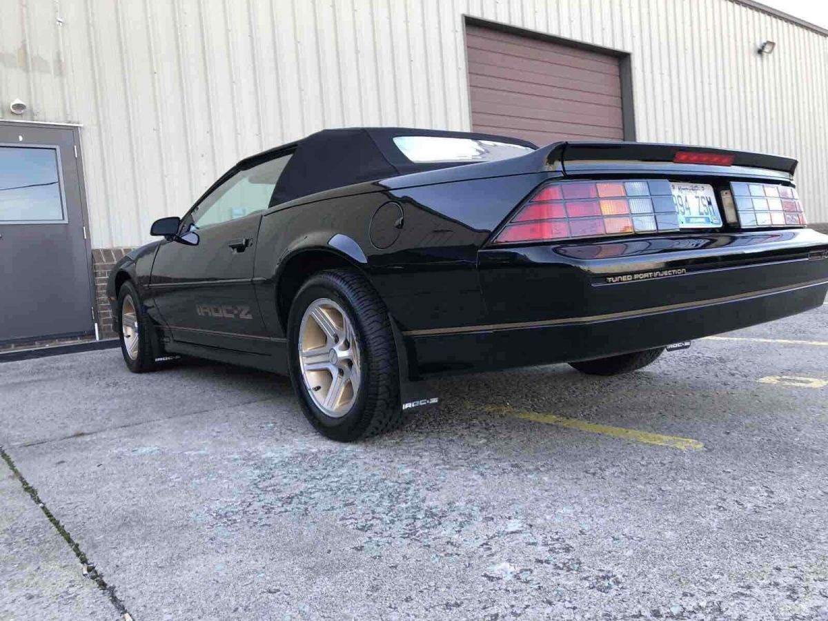 1988 Chevrolet Camaro - photo 3
