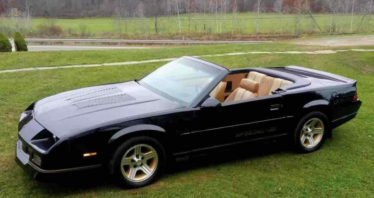 1988 Chevrolet Camaro - photo 8