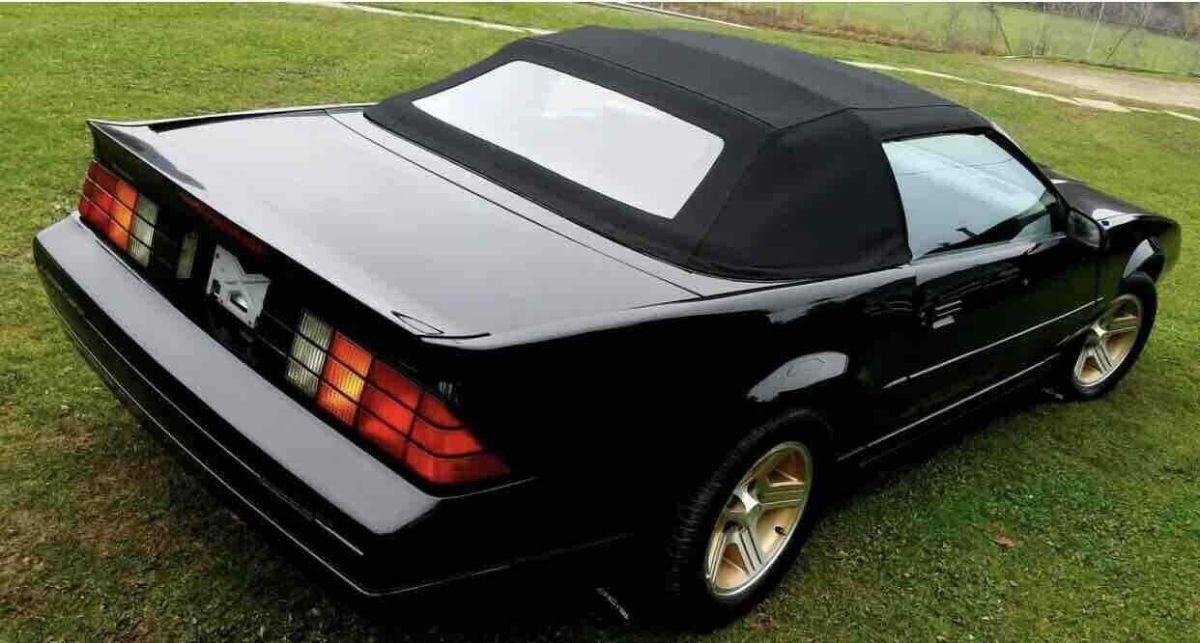 1988 Chevrolet Camaro - photo 9