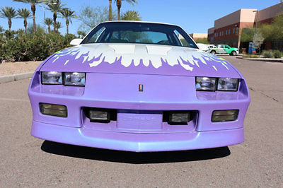 1988 CHEVROLET CAMARO LT5,GM HERITAGE MUSEUM CAR,ZR1 MOTOR,FACTORY BUILT,1 OF 1 1988 Chevrolet Camaro Camaro LT5 ZR1