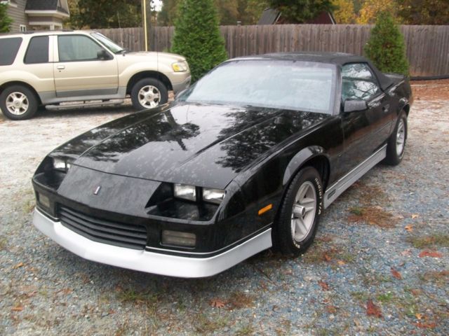 1988 Chevrolet Camaro Convertible - photo 3