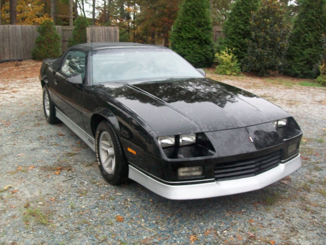 1988 Chevrolet Camaro Convertible - photo 4
