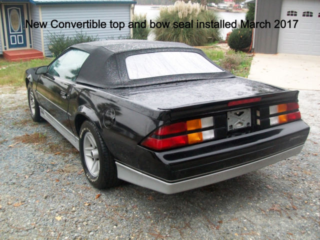 1988 Chevrolet Camaro Convertible - photo 5