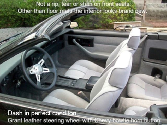 1988 Chevrolet Camaro Convertible - photo 7