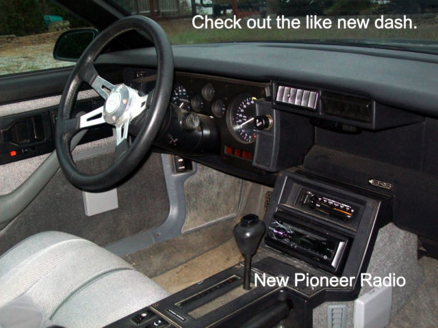 1988 Chevrolet Camaro Convertible - photo 8