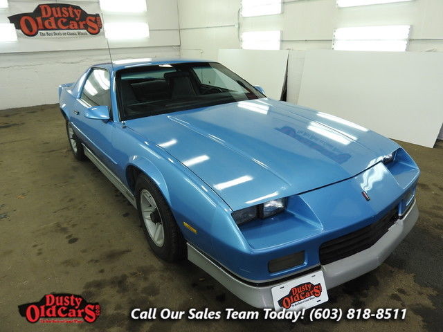 1988 Chevrolet Camaro Sport 1988 Chevrolet Other Pickups Runs Drives Body Inter VGood 2.8L V6 5spd manual