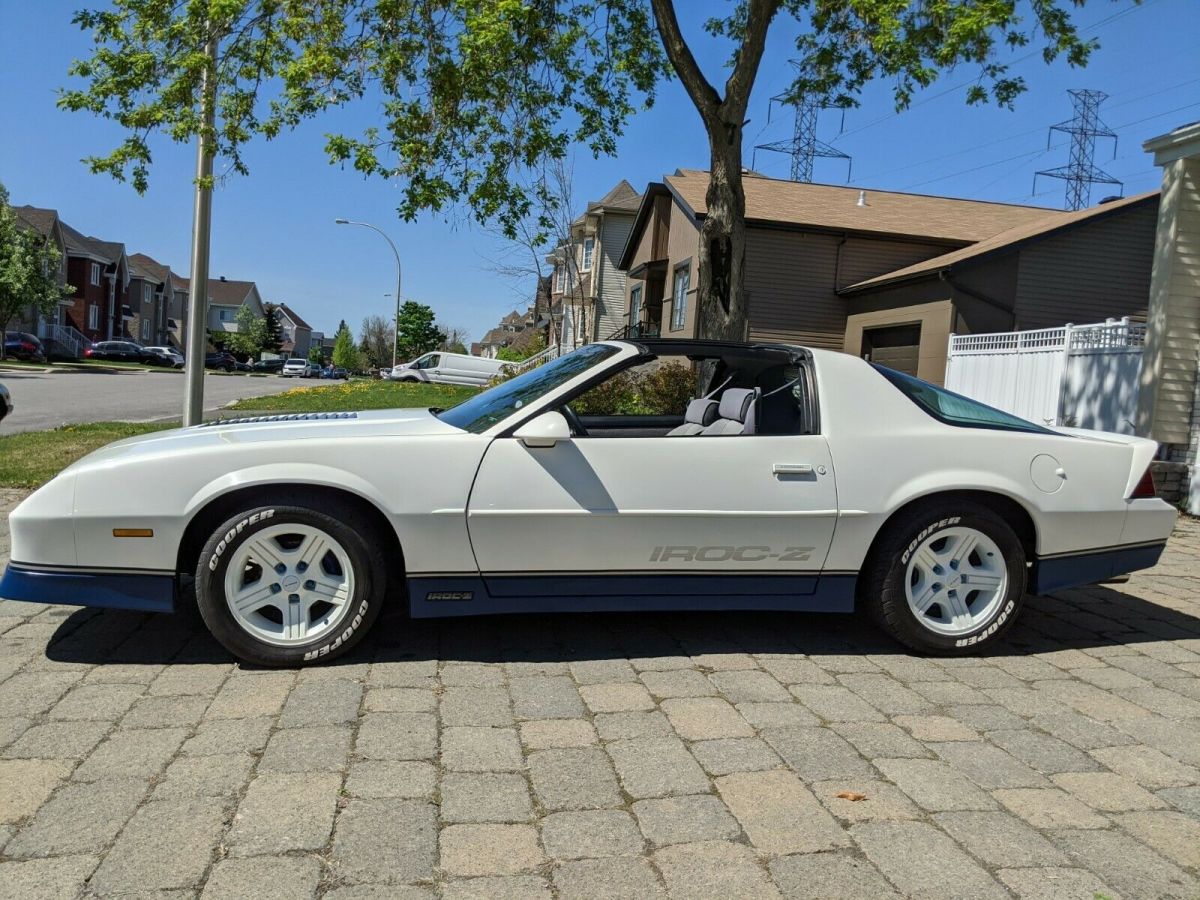 1988 Chevrolet Camaro IROC-Z Z28 - photo 11
